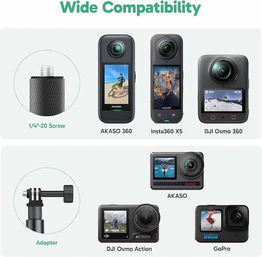 Akaso Selfie Stick for Insta360 / DJI / Akaso / GoPro Hero 13