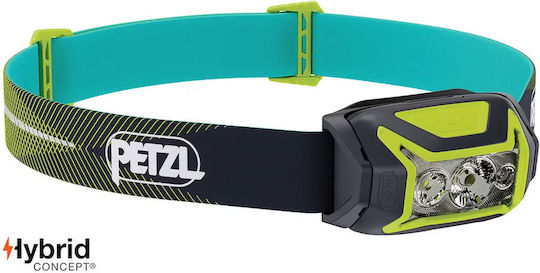 Petzl Επαναφορτιζόμενος Φακός Κεφαλής LED με Μέγιστη Φωτεινότητα 625lm Actik