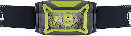 Petzl Επαναφορτιζόμενος Φακός Κεφαλής LED με Μέγιστη Φωτεινότητα 625lm Actik