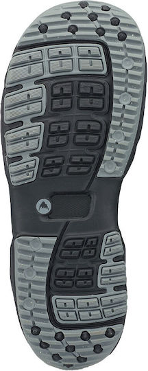 Burton Ruler Black 2019 Ανδρικές Μπότες Snowboard Μαύρο Χρώμα