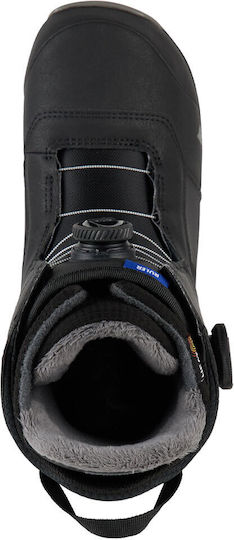 Burton Ruler Black 2019 Ανδρικές Μπότες Snowboard Μαύρο Χρώμα