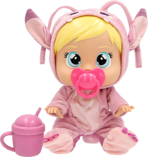 AS Cry Babies Baby Doll Agapoulinia Disney Stitch Angel for 1.5+ Years 30 cm (Various Designs/Assortments of Designs) 1pc