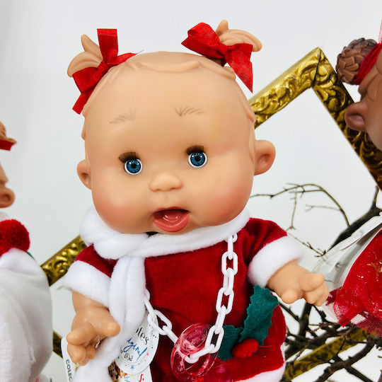 Nines d' Onil Baby Doll X-mas Edition Snowman 26 cm Various Designs 1pc