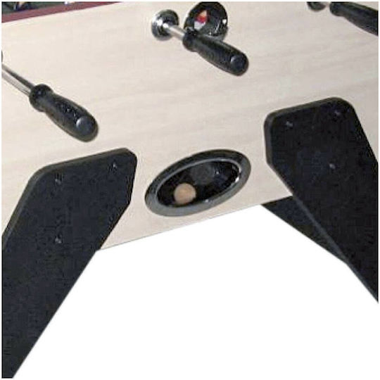 Game Wooden Football Standing Table L141xW74xH86cm