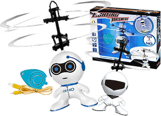ToyMarkt Fliegendes Robotik-Spielzeug Elektronisches Robotik-Spielzeug Für Kinder Ab 8 Jahren