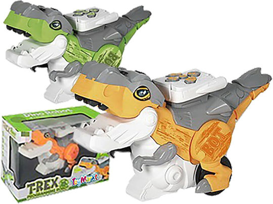ToyMarkt Δεινοσαυράκι Ηλεκτρονικό Ρομποτικό Παιχνίδι (Διάφορα Σχέδια) 1τμχ