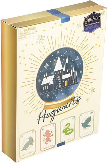 Harry Potter Hogwarts Bright Christmas Calendar