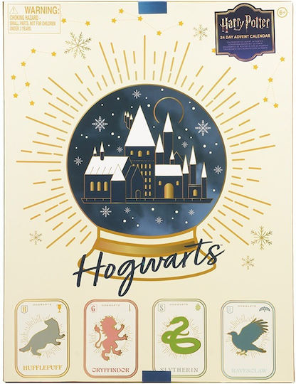 Harry Potter Hogwarts Bright Christmas Calendar