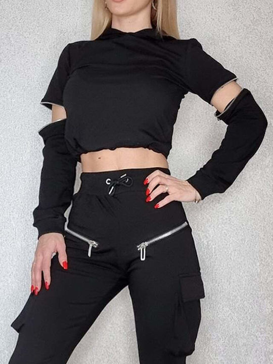 Блуза Черна
