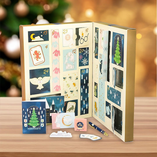 Harry Potter Hogwarts Bright Christmas Calendar