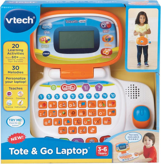 Vtech (ES) Ηλεκτρονικό Παιδικό Εκπαιδευτικό Laptop/Tablet