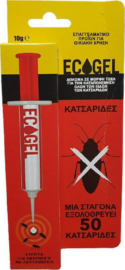 Δάφνη Agrotrade Dobol Gel για Κατσαρίδες 10gr