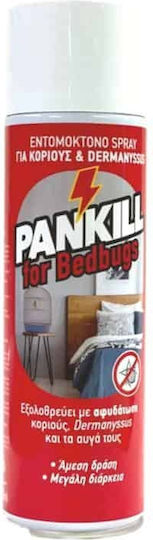 Δάφνη Agrotrade Pankill Εντομοκτόνο Spray για Κοριούς / Ακάρεα 500ml