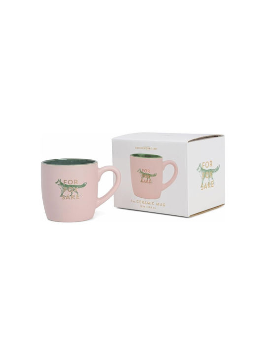 Designworks Pink Ceramic Mug 335ml
