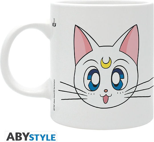 GB eye Sailor Moon - Luna and Artemis Mug Mug White 300ml MG1760