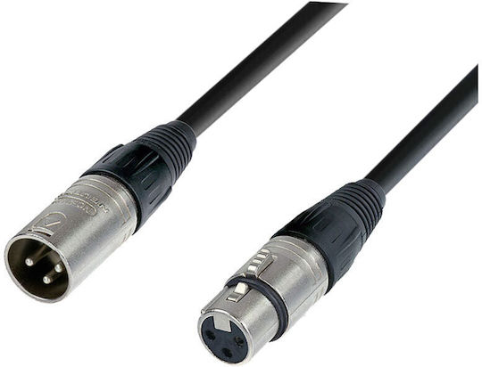 Prostage DMX-05 Cable XLR female - XLR female Μαύρο 5m