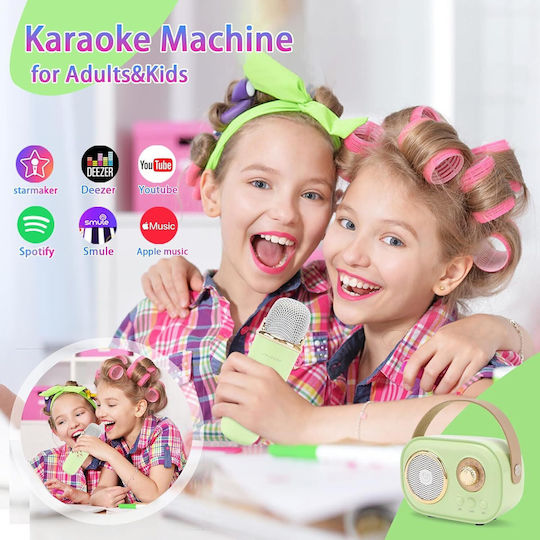 Karaoke-Lautsprecher mit Kabellosen Mikrofone C30 Pro 95623295656 Beiges