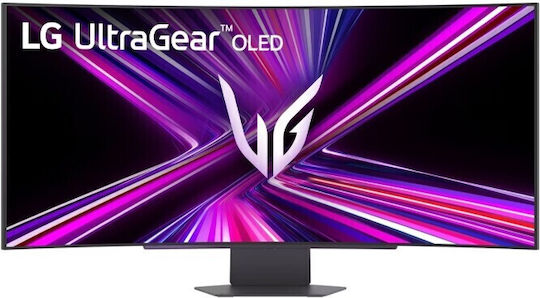 LG UltraGear 45GX900A Ultrawide OLED HDR Curved Gaming Monitor 44.5" QHD 3440x1440 240Hz with Response Time 0.03ms GTG