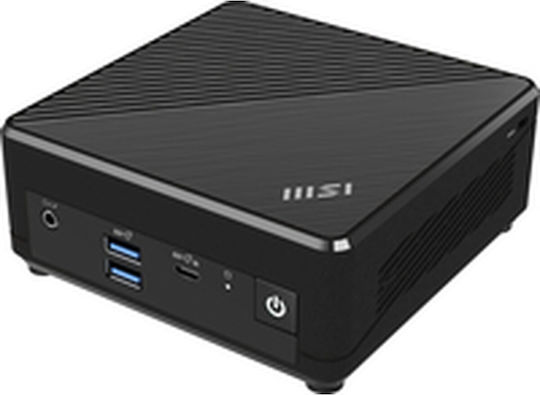 MSI Cubi N ADL-002BEU Mini PC (N-Serie N100/16GB DDR4/512GB SSD/Kein Betriebssystem)