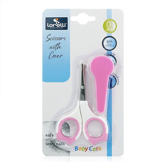 Lorelli Baby-Nagelschere Light Pink 1Stück