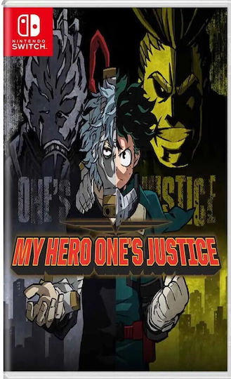 My Hero One's Justice (Code In A Box) Switch Game