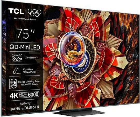 TCL Smart Fernseher 75" 4K UHD Mini-LED 75C9K HDR (2025)