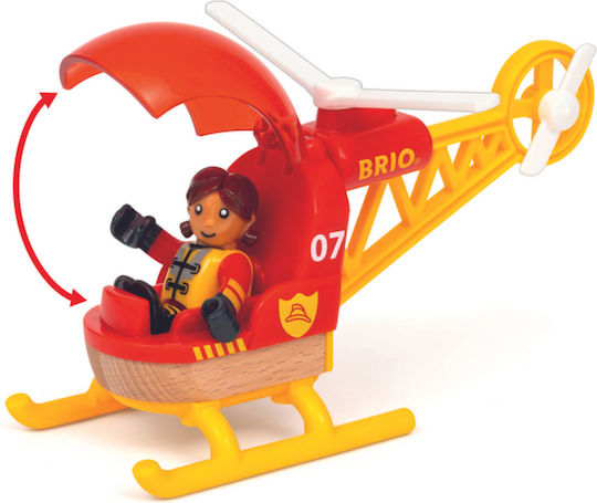 Brio Toys Set cu Trenuleț pentru 3+ ani+ Ani