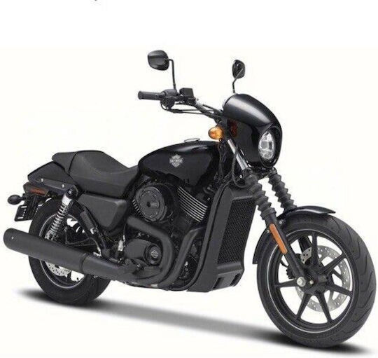Maisto Harley Davidson 2015 Μοτοσυκλέτα Street 1:18