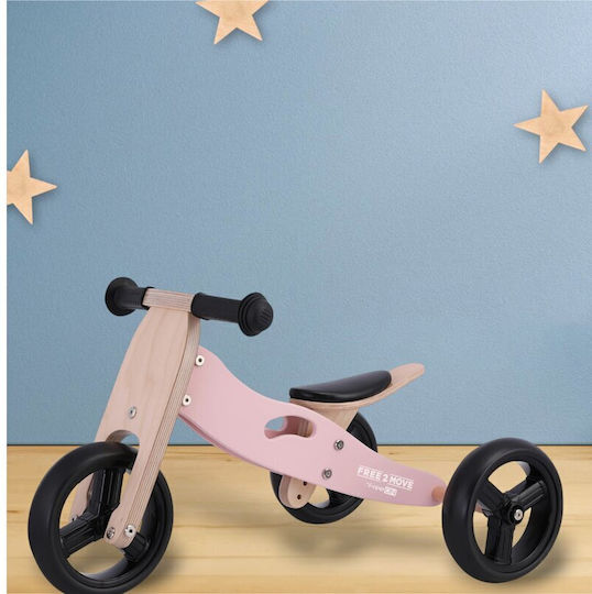 FreeOn Kids Balance Bike Free2Move Pink