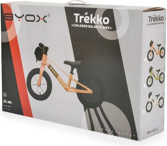 Byox Kids Balance Bike Orange