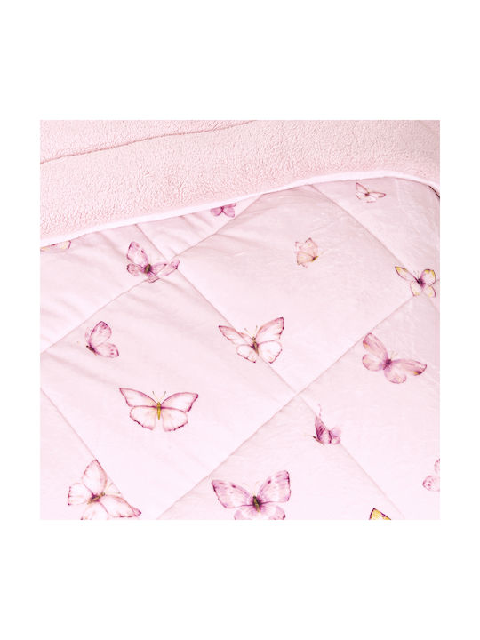 Nima Kids Duvet Cover Single Pink 160x220cm