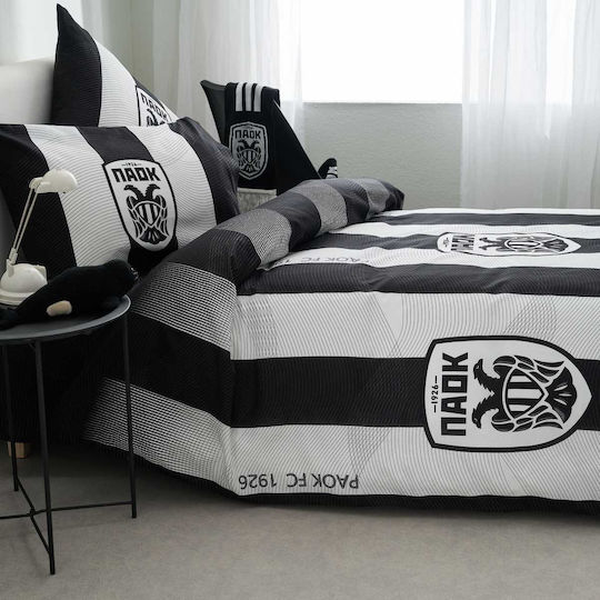 Vesta Home Pătură Pentru Copii Simplă Neagră 160x230cm