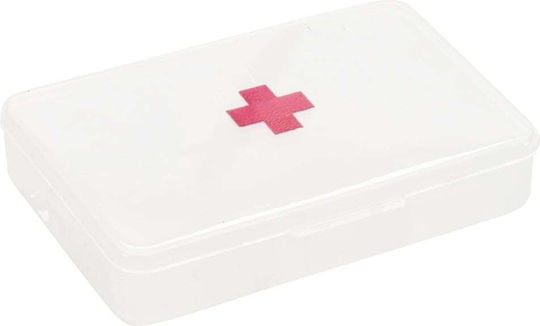 Square Box Organizing Medicines Vitamins Supplements Pufo Medicine 9 Cm