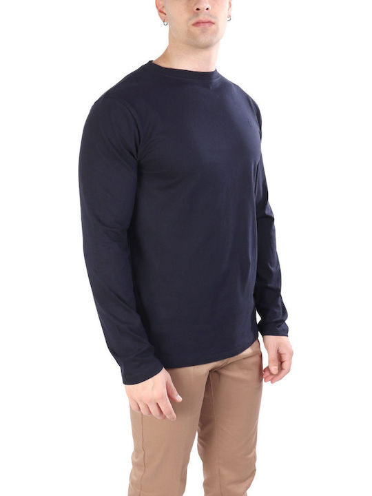 Herrenblusen T-Shirt Blau