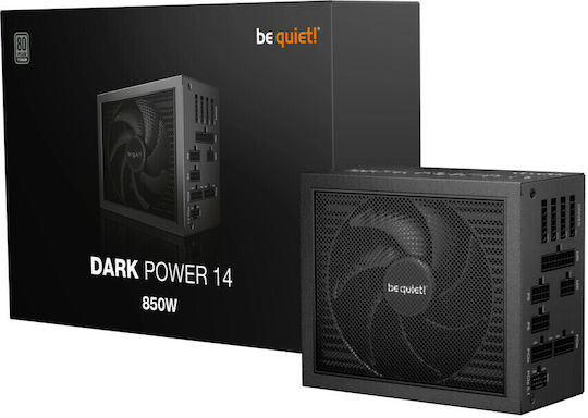 Be Quiet Dark Power 14 850W Schwarz Computer-Netzteil Vollständig modular 80 Plus Titan