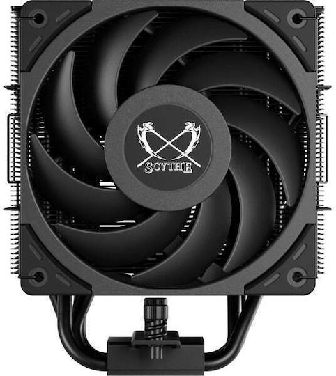 Scythe Mugen 6 CPU Cooler Dual Fan for Socket AM5/1200/115x/1700 Black Edition