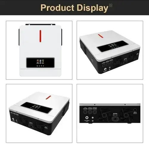 MT-12 PV Инвертор Мощност 6200W Еднофазен