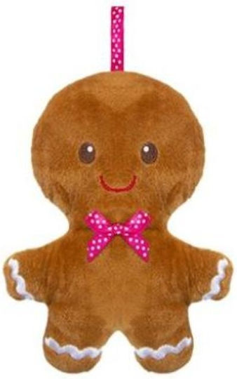 Plush Toy Pms Gingerbread Mini Ribbon 20cm Fuchsia