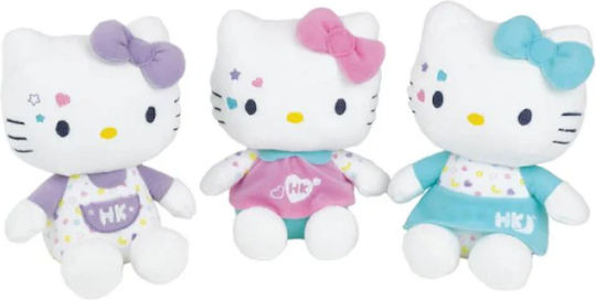 Jemini Plüsch Hello Kitty Lila 15 cm