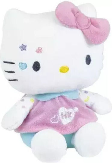 Jemini Plüsch Hello Kitty Lila 15 cm
