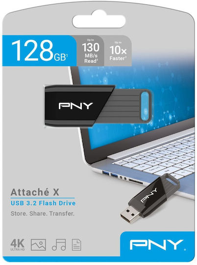 PNY P-FD128ATTX-GE