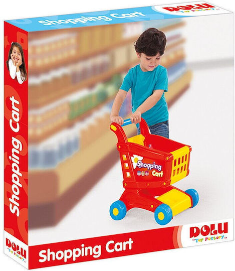 Cos de cumparaturi Dolu jucarie educativa distractiva pentru copii