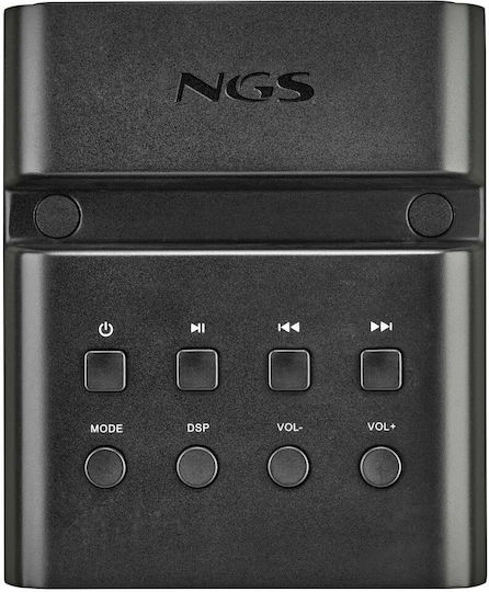 NGS Sky Charm Αυτοενισχυόμενο Ηχείο με Bluetooth 50W (Τεμάχιο) Λευκό