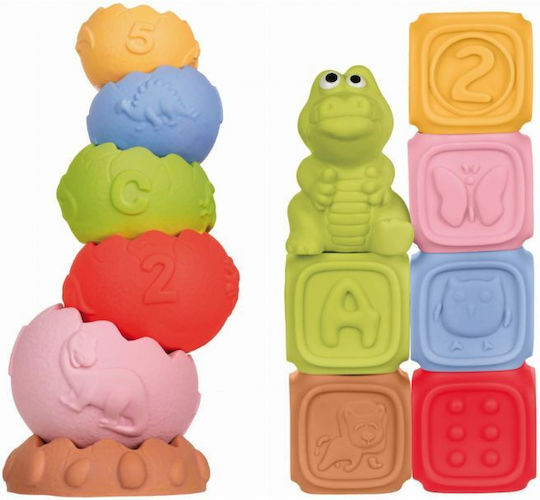 Tullo Stapelspielzeug Sensory für 6++ Monate