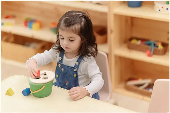 Plan Toys Shape Sorting Toy made of Wood for 12++ Months
