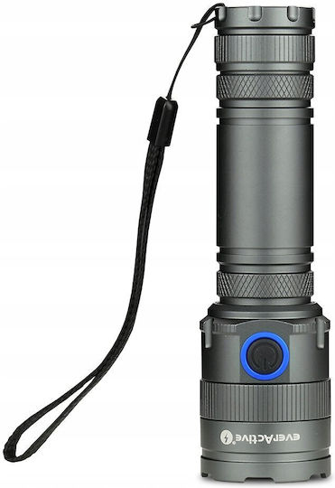 everActive Rechargeable Flashlight LED with Maximum Brightness 4500lm