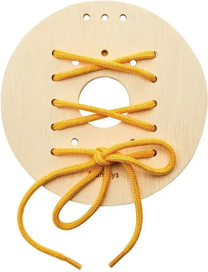 Plan Toys Lacing Toy made of Wood for 36++ Months