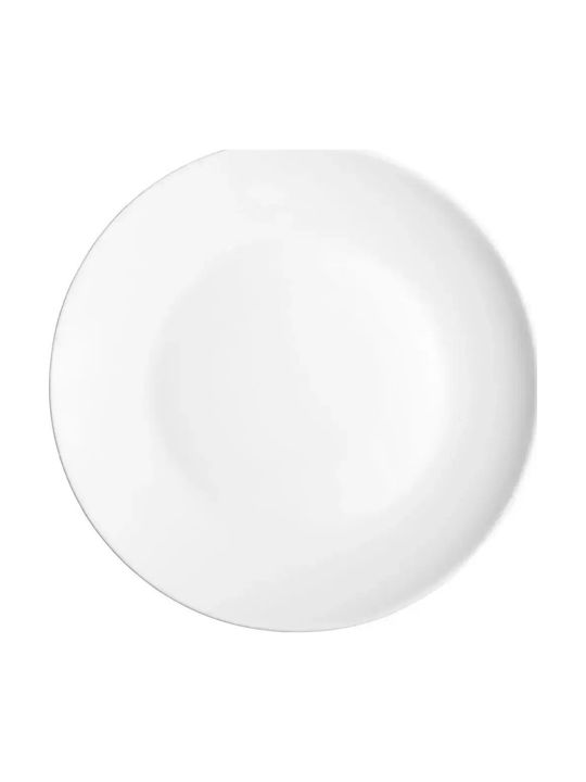 Плитка Чиния Bianco 26см Бяла