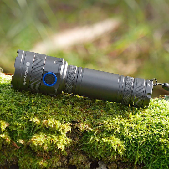 everActive Rechargeable Flashlight LED with Maximum Brightness 4500lm