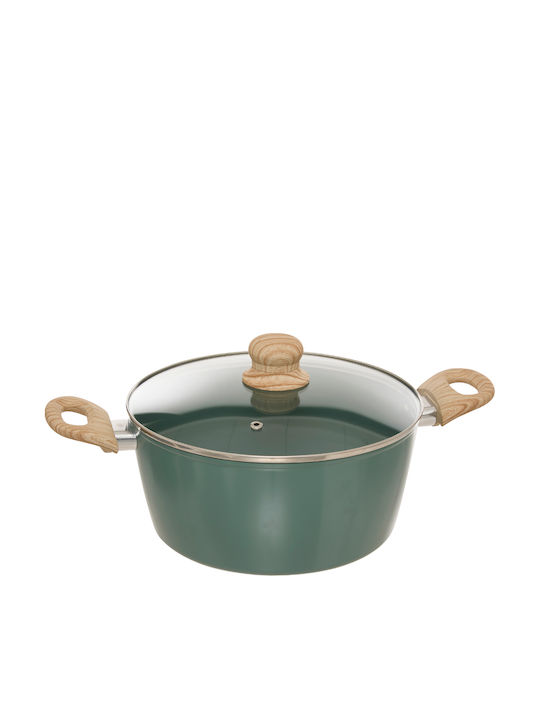 5Five Cookware Set of Aluminum with Coating 6pcs